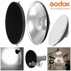 Godox Sk400ii 2g 400ws Studio Flash Strobe + 2m Light Stand + Grid Beauty Dish