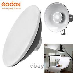 Godox Sk400ii 400w 2.4g Studio Flash Strobe Head + Bowens Beauty Dish + 2m Stand
