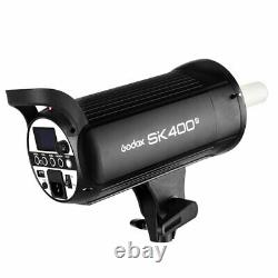 Godox Sk400ii 400w 2.4g Wireless X System Studio Flash Strobe Light Bowens Mount