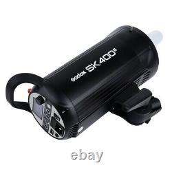 Godox Sk400ii 400ws Gn65 5600k 2.4g Sans Fil X System Studio Flash Strobe Light