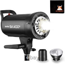 Godox Sk400ii Professional Studio Flash Strobe Light Monolight Bulid-in Godox X