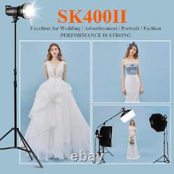 Godox Sk400ii Professional Studio Flash Strobe Light Monolight Bulid-in Godox X