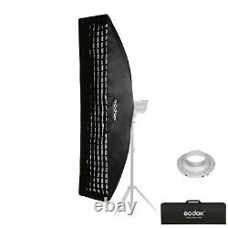 Godox Sk400ii Studio Strobe 400ws 5600k Monolight Flash 30x120cm Softbox Stand