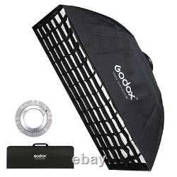 Godox Sk400ii Studio Strobe 400ws 5600k Monolight Flash 50x130cm Softbox Stand