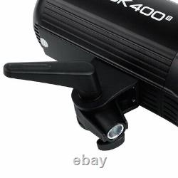 Godox Sk400ii Studio Strobe 400ws 5600k Monolight Flash Avec 80cm Softbox Stand