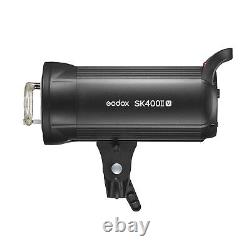 Godox Sk400ii-v Studio Flash Light 400ws Puissance 5600±200k Strobe Light Nouveau P5y6