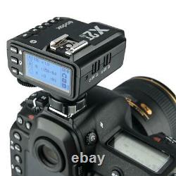 Godox V1-n Flash Strobe V1 Speedlite Avec Transmetteur Sans Fil X2t Pour Nikon