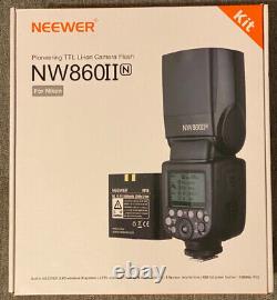 Godox V860IIN vendu sous la marque Neewer NW860iiN Flash d'appareil photo pour Nikon Mint #1