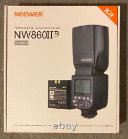 Godox V860IIN, vendu sous la marque Neewer NW860iiN, Flash d'appareil photo pour Nikon, état neuf #2.