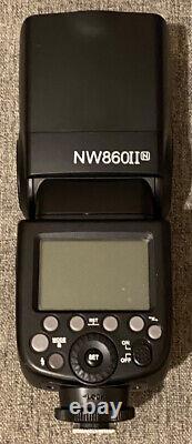 Godox V860IIN, vendu sous la marque Neewer NW860iiN, Flash d'appareil photo pour Nikon, état neuf #2.