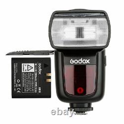 Godox V860ii-c Ttl II Sans Fil 2.4g Li-ion Camera Flash & S Type+softbox F Canon