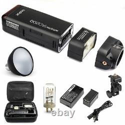 Godox2.4g Flash Ad200 1/8000 Avec Réflecteur Standard Ad-s2 Pour Canon Nikon Sony