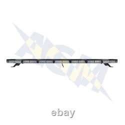 Guardian Amb722 R65 4-bolt Fixation 4ft Faible Profil Led Barre De Toit De Lumière