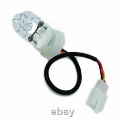 Hide Away Emergency Warning Strobe Light System Kit 160w 8 Led Ampoules Hid Blanc