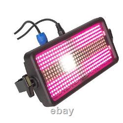 Ibiza Light FLASH-COLOR-STROBE Contrôlé par DMX 384 LED RGB+W Strobe