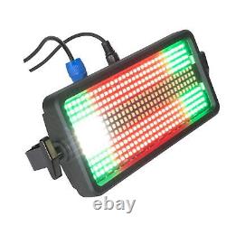 Ibiza Light FLASH-COLOR-STROBE Contrôlé par DMX 384 LED RGB+W Strobe