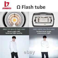 Jinbei Hd-2 Pro Ttl Hss Strobe Flash Light Speedlite Pour Appareil Photo Sony Canon Nikon