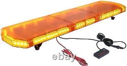 Justech 88leds Recovery Strobe Warning Light 88w 21 Modes Flash Car Emergency