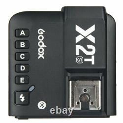 Kit UK Godox 2.4 TTL HSS AD200 Flash+X2T-S Trigger+6060 Softbox+2m Light Stand