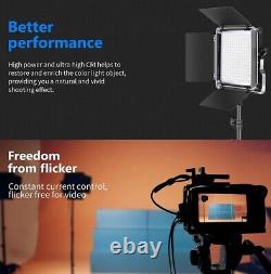 Kit d'éclairage de studio photo Neewer 800W avec flash stroboscopique et softbox monolight flash