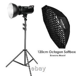 Lampe Flash Godox De300ii 300ws Studio Strobe + 120cm Softbox Stand