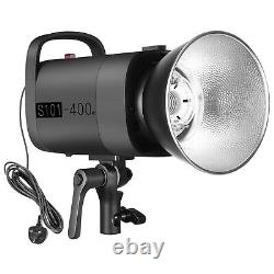 Lampe Flash Neewer S101-400w Studio Monolight Strobe 400w Avec Lampe De Modélisation