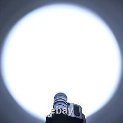 Lampe de chasse tactique OWL-HI optimisant la lumière d'arme 1500 lumens LED stroboscopique