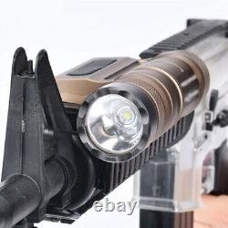 Lampe de chasse tactique Tactical OWL-HI optimisant la lumière d'arme 1500 lumens LED stroboscopique