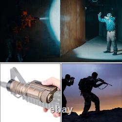 Lampe de chasse tactique Tactical OWL-HI optimisant la lumière d'arme 1500 lumens LED stroboscopique