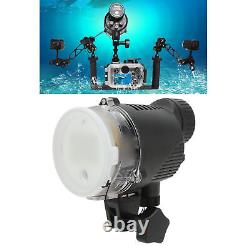 Lampe de plongée sous-marine avec stroboscope à 120 degrés d'angle de faisceau large.