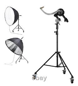 Light Focusing Stand 260cm Pour Parabolic Softbox Roueed Indirect Lighting Uk