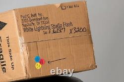 Lightning Blanc X3200 Par Paul C Buff Flash Strobe Monolight