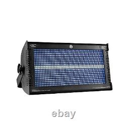 Lumière de scène à LED stroboscopique Dj flash light Atomic 1000W RGB + W 8+8 segment dmx