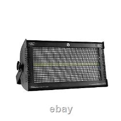 Lumière de scène à LED stroboscopique Dj flash light Atomic 1000W RGB + W 8+8 segment dmx