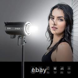 Lumière flash de studio DP400III 400Ws 2.4G Wireless X System Strobe Lighting avec Bo