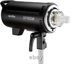 Lumière flash de studio GODOX DP1000II Stroboscope Speedlite Éclairage stroboscopique Diff