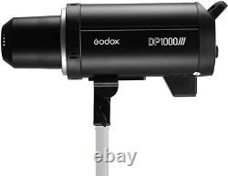 Lumière flash de studio GODOX DP1000II Stroboscope Speedlite Éclairage stroboscopique Diff