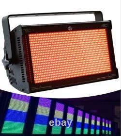 Lumière stroboscopique LED 1000W pour DJ Disco Effet de scène 4 Couleur Éclairage flash orageux