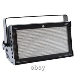 Lumière stroboscopique LED 1000W pour DJ Disco Effet de scène 4 Couleur Éclairage flash orageux