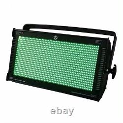 Lumière stroboscopique LED 1000W pour DJ Disco Effet de scène 4 Couleur Éclairage flash orageux