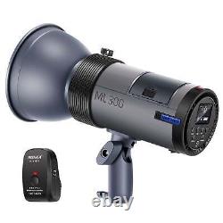 Lumière stroboscopique de studio Neewer ML300, appareil photo, flash, photographie, kit, tournage