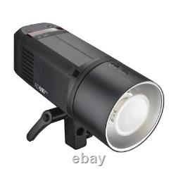 Lumière stroboscopique de studio portable Godox AD600Pro HSS/TTL 600Ws alimentée par batterie