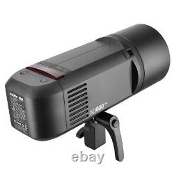Lumière stroboscopique portable de studio TTL Godox AD600Pro alimentée par batterie