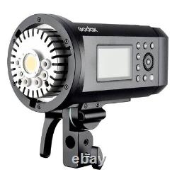 Lumière stroboscopique portable de studio TTL Godox AD600Pro alimentée par batterie