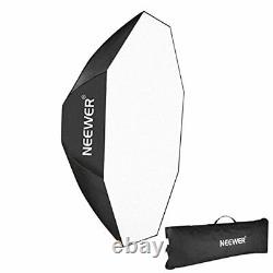 Neewer 1200w Studio Strobe Flash Photography Lighting Kit (3) 400w Monolight, (3)