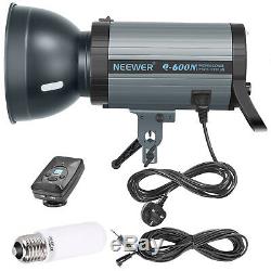 Neewer 600w Gn82 Flash Studio Stroboscope Monolight Avec 2.4g Sans Fil Trigger