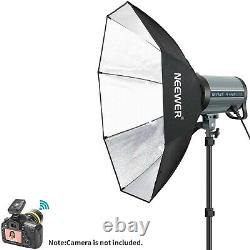 Neewer 800w Studio Strobe Flash Photography Lighting Kit (2) 400w Monolight