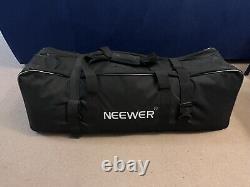 Neewer Eagle Eg-250b Studio Strobes Set (trigger, Softboxes, Stands Et Plus)