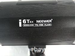 Neewer I6t Ex 600w 2.4g Ttl Studio Strobe 1/8000 Hss Lampe De Poche, Pas De Batterie