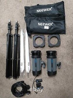 Neewer N-300w Twin Photography Studio Strobe / Flash Kit